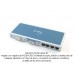 Extensor / Splitter 1x2 puertos DVI+Audio vía Cat5/Cat6 20 m